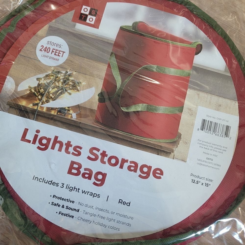 light storage bag 